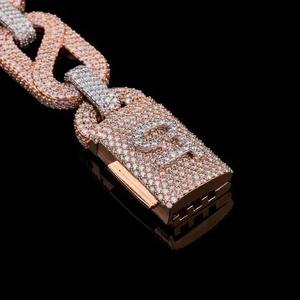 Collar de Cadena de Diamantes Clásico de Primera Calidad, Chapado en Oro, para Hombre, Joyería Elegante para Fiestas, Disponible al Mejor Precio del Mercado - Product Image 3