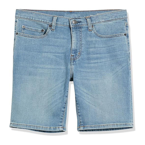 Shorts de Mezclilla para Hombre, Calidad Premium, Estilo Casual, Lavado Claro, Proveedor de Ropa Urbana - Product Image 1