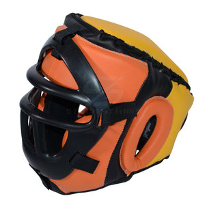 Custom Logo Design <b>Head</b> Guard Wrestling <b>Head</b> MMA Face Protective <b>Training</b> <b>Head</b> Guard For Online Sale - Product Image 6