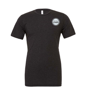 T-shirt à col rond Next Level 6210 - T-shirts CVC personnalisés Bella + Canvas Heather CVC - Product Image 1