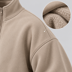 Ensembles de survêtements larges pour hommes avec veste et pantalon décontractés pour le streetwear contemporain et la vente en gros en marque blanche B2B - Product Image 5
