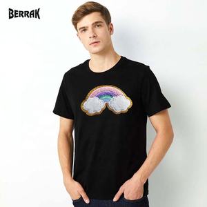 Macheda — Legging feuilles tropicales pour femme, pantalon de Fitness Sexy, taille haute, extensible, bleu, imprimé feuilles tropicales, nouvelle mode - Product Image 1