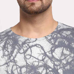 เสื้อยืดซับลิเมชั่นผู้ชายขายส่ง ราคาขายส่ง คุณภาพสูง รับผลิตตามแบบ OEM บริการเสื้อยืดซับลิเมชั่นสำหรับผู้ชาย - Product Image 3