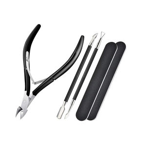 Coupe-ongles électriques en acier inoxydable de qualité supérieure, à faible MOQ, les plus vendus, lames droites, nouveau design, alimentés par batterie, à mâchoires larges - Product Image 6
