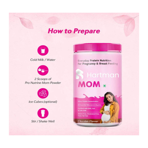 Poudre de protéine de nutrition maternelle formule spéciale avec fer et calcium pour le bien-être de la grossesse et le soutien au développement du bébé - Product Image 4