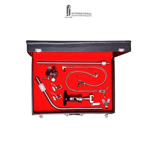 Sistema de Retractores Cerebrales Autoestables Leyla, Juego de Neurocirugía de Acero Inoxidable, Modelo Manual Reutilizable FJI-SUR-054, Certificado CE - Product Image 3