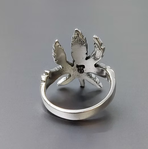 Modern Stylish 3.6 Grams <b>Plain</b> 925 Sterling Silver Inlay Jewelry with Geometric Shape Gift for Any Occasion - Product Image 3
