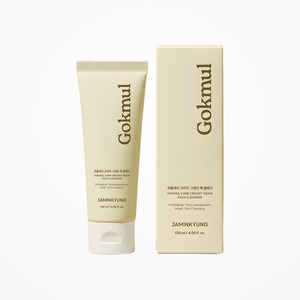 Mousse nettoyante Jamingyeong Grain Care Creamy Grain Cleansing Pack 120ml, nettoyant visage crémeux, ensemble de soins nettoyants pour la peau - Product Image 2