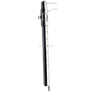 Dental Micro Boley <b>Gauge</b> Stainless Steel Orthodontic Caliper Manual Measuring Instrument Silver Knurled Grip CE Certified - Product Image 5