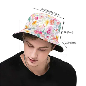 Best Quality Casual Durable Bucket <b>Hats</b> with Custom Logo 100% Cotton Adjustable Made in Pakistan wear - Product Image 3