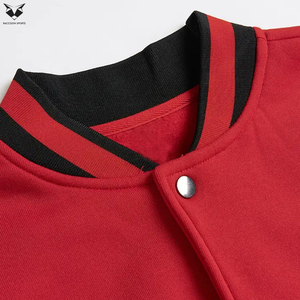 Chaqueta Varsity para Hombre, Estilo Grueso, con Bordado Gráfico, Parches, Estilo Vintage, Streetwear, Hip Hop, Chaqueta Bomber Unisex - Product Image 6