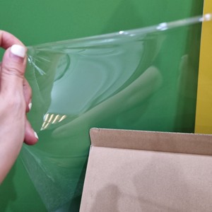 High Quality Cheap Soft PVC Cling <b>Wrap</b> Film Custom Logo Food Grade Eco-friendly Ready to Ship Home <b>Kitchen</b> Food Packaging - Product Image 5