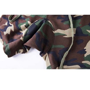 Nouveau Short Cargo Décontracté pour Homme en Spandex/Polyester Camouflage, Taille Mi-Haute Élastique, Respirant, Idéal Fitness - Grande Vente - Product Image 5