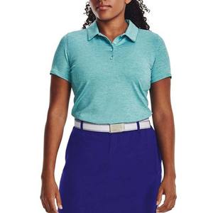 Camisetas Polo de Golf con Logotipo Bordado Personalizado, Camiseta Polo de Manga Corta con Contraste de Color en Patchwork para Mujer, Uniformes de Trabajo - Product Image 4