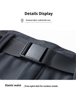 <span class=keywords><strong>Pantalon</strong></span> long unisexe décontracté <span class=keywords><strong>pour</strong></span> l'extérieur, <span class=keywords><strong>la</strong></span> <span class=keywords><strong>montagne</strong></span>, le ski, imperméable, avec empiècements de couleur assortie, en softshell et polaire standard, <span class=keywords><strong>chaud</strong></span> - Product Image 6