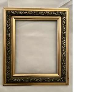 Cadre photo carré en métal plaqué or, écologique, durable, moderne et décoratif pour la maison, le bureau et les cadeaux - Product Image 3