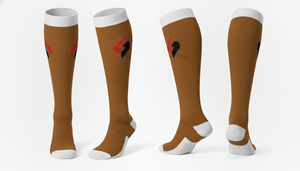 Sports <b>Socks</b> Men <b>Knee</b> <b>High</b> Cotton Soft Stretch Breathable Comfortable Fit Bulk Supply - Product Image 5