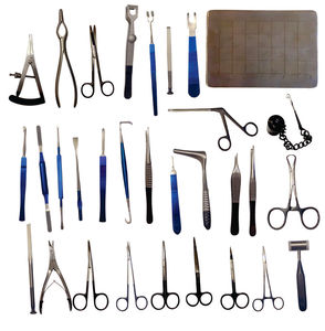 Kit de Instrumentos Quirúrgicos para Rinoplastia, Herramientas de Cirugía Nasal de Acero Inoxidable, Instrumentos Médicos para Cirugía Plástica Nasal - Product Image 2