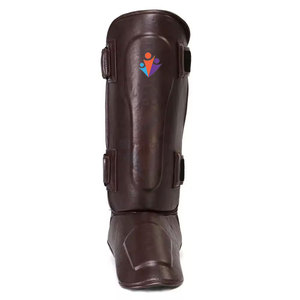 Protège-tibias MMA sur mesure en gros, design personnalisé, les plus vendus, protection professionnelle, fabriqués au Pakistan - Product Image 2
