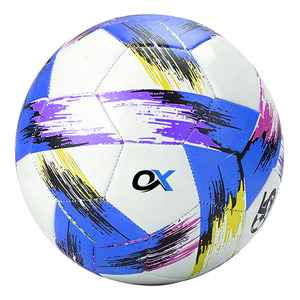 Venta al por Mayor de Balones de Fútbol de PVC Cosidos a Máquina, Tamaño 5, Duraderos, para Entrenamiento, Entretenimiento, Deportes al Aire Libre, Logotipos Personalizables - Product Image 4
