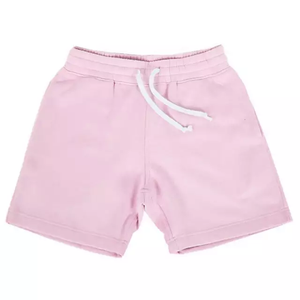 Shorts chauds unis pour hommes 100 % polyester respirant à séchage rapide style décontracté taille élastique tissu peigné logo personnalisable sur le devant - Product Image 4