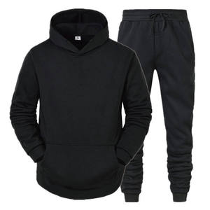 Chándal Unisex de Invierno con Capucha, Lavado, Ecológico, Transpirable, de Poliéster/Algodón, Peso Medio, Informal, Deportivo y Cómodo - Product Image 1
