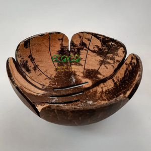 Support à savon naturel en coque de noix de coco pour savon artisanal, décoration de salle de bain, décoration de spa et collections de cadeaux - Product Image 4