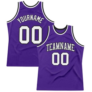 Maillot de basket personnalisé en mesh, t-shirt de sport à séchage rapide, sans manches, avec nom et numéro, uniforme d'équipe pour adultes - Product Image 1