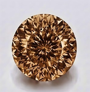 Venta al por mayor de gemas internacionales R K, VVS1, grises, corte portugués, 6 mm, 1 quilate, piedras preciosas cultivadas en laboratorio con efecto de juego de color/llama para fabricación de joyas, exportador. - Product Image 2