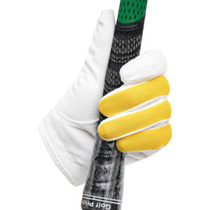 Custom Made Cabretta PU Leather Golf Gloves Left/Right Hand Premium Lightweight Adjustable Wrist <b>Strap</b> Battle Gloves Soft - Product Image 5