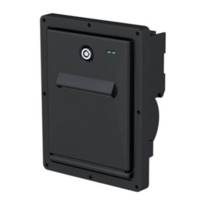 Imprimante thermique Brightek WH-C09 avec panneau de verrouillage à clé 80 mm noir et blanc, coupe-papier automatique et ports RS232 TTL parallèles USB en stock