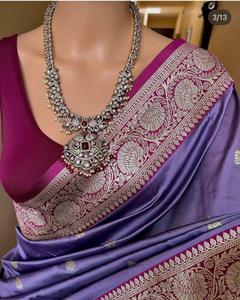 Traditional Saree Premium Designer Indian Ethnic Wear <b>For</b> <b>Women</b> Traditional Wedding Festival Celebration Stylish Elegant Outfit - Product Image 2