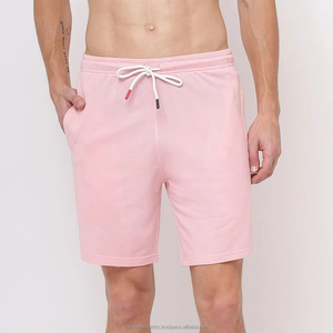 <b>Men's</b> Casual Gym <b>Shorts</b> <b>Lightweight</b> Quick Dry Windproof Solid Pattern 100% Cotton with Side Pockets Custom Logo Plus Size - Product Image 3