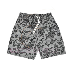 Shorts en maille personnalisés 100 % polyester, design sublimation, pour garçons et hommes, parfaits pour la plage et le basketball, fournisseur en gros - Product Image 4