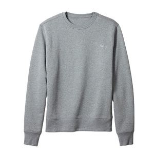 Sudadera Deportiva para Hombre con Cierre de Cremallera, 100% Algodón Ecológico de Secado Rápido para Correr y Hacer Ejercicio - Product Image 2