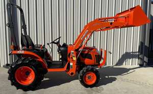 Tracteur tondeuse compact Kubota B2320 23 CV 4x4 Diesel pour jardin et ferme, offre promotionnelle exceptionnelle - Product Image 2