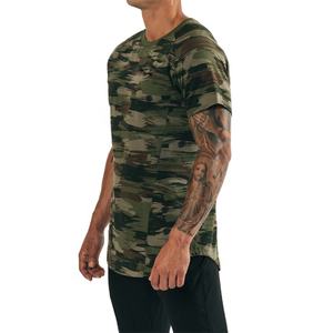 Vêtements pour hommes de la meilleure qualité, t-shirt imprimé, nouveau style, vêtements de sport slim fit pour hommes, vêtements de fitness, vêtements de sport, usine de marque privée - Product Image 2