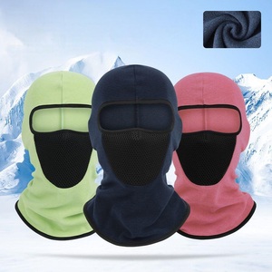 Cagoule de moto intégrale respirante en soie glacée, couleur unie, tactique, rafraîchissante, vente en gros, logo personnalisé - Product Image 2