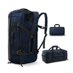 Premium Quality Durable Fabric Multi-Use Convertible <b>Backpack</b> Duffel Zipper Waterproof for Gym Travel Sports <b>Training</b> Use - Product Image 1