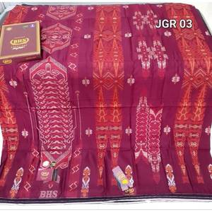 Lungi Jacquard Elegant Men's BHS Excellent JGR type Indonesia sarong - Product Image 2