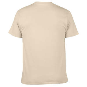 Camiseta de Cuello Alto de Manga Corta para Hombre, Holgada, Informal, de Verano, Delgada, de Punto Sólido, para Usar Debajo de Otras Prendas - Product Image 6