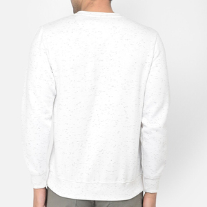 Sweat-shirts d'hiver pour hommes multicolores, style streetwear, tissu polaire surdimensionné, logo personnalisé, service OEM, 300g, respectueux de l'environnement - Product Image 3