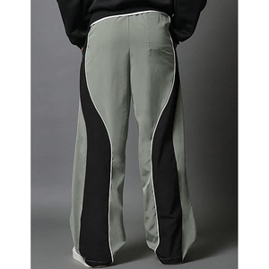 Pantalon cargo baggy tendance pour homme, streetwear surdimensionné, impression, broderie, logo, fabricant OEM - Product Image 2