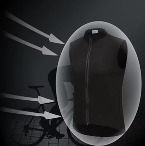 Chaleco de Ciclismo sin Mangas para Hombre, Ligero, Transpirable, Ropa Deportiva de Secado Rápido para Ciclismo al Aire Libre - Product Image 3