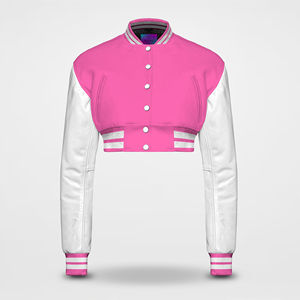 Women Baseball Jacket Women Varsity Jacket With Long Sleeve Premium Quality Women Letterman Jacket - Product Image 1