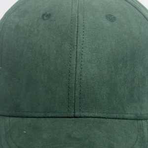 Gorra de Béisbol Clásica de 6 Paneles en Color Sólido, de Tela Vaquera con Espuma, Estilo Étnico Casual para Hombre, con Hebilla Metálica Ajustable, Gorro de Invierno - Product Image 3