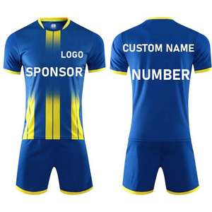 Maillot de football 2026 personnalisé imprimé par transfert thermique, short respirant à séchage rapide, uniforme d'équipe, tenue d'entraînement de football pour jeunes - Product Image 2