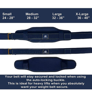 High Quality Gym Belt Custom Logo <b>Back</b> <b>Support</b> Fitness Bodybuilding Weight Lifting Belt Cowhide Leather Belt - Product Image 5