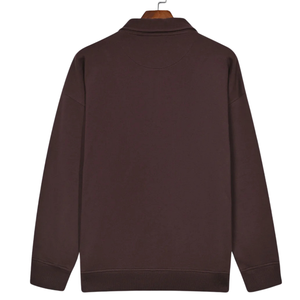 Suéter Unisex de Forro Polar con Cierre de Cremallera, Manga Larga, Cuello Alto, Casual, Suave, Ligero, Transpirable, Impermeable, Puños Acanalados, para Invierno - Product Image 3