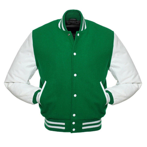 <b>Men's</b> <b>Jackets</b> Trendy Streetwear <b>Men</b> Varsity <b>Jacket</b> Baseball Style Varsity <b>Jacket</b> with Button Closure <b>for</b> Casual Wear 2026 - Product Image 1